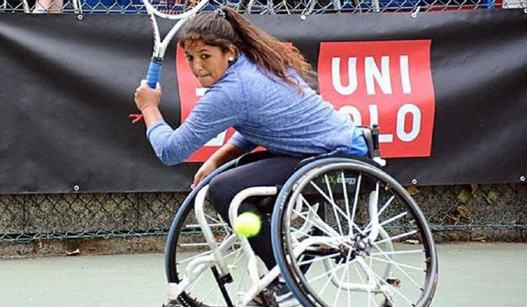 Tenis adaptado: Florencia Moreno, campeona en Israel