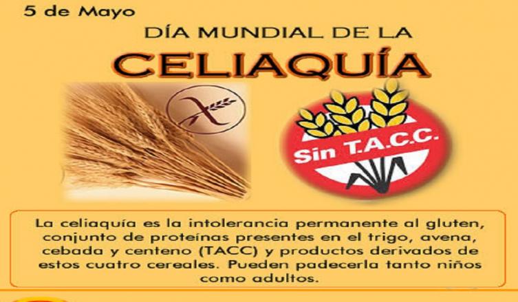 La provincia adhiere al Día internacional del celíaco 