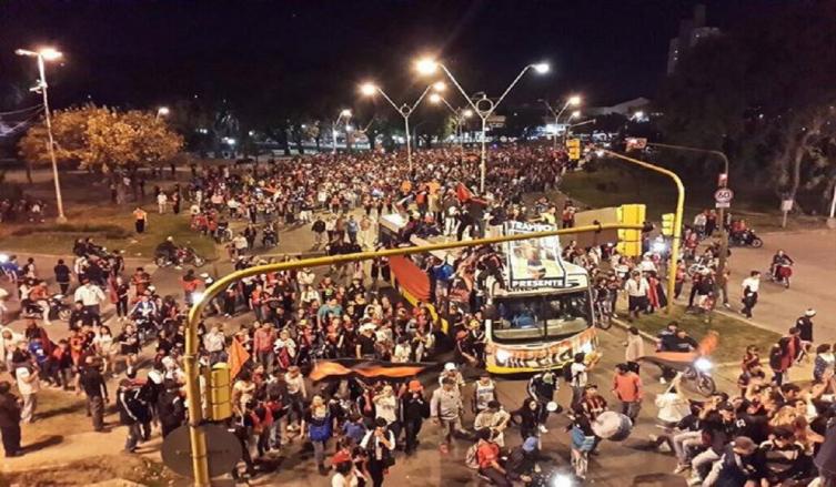 El recorrido que hará la caravana Sabalera para el festejo de los 113 años 