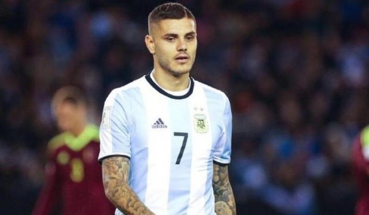 Icardi, entre la reunión con Sampaoli y el 