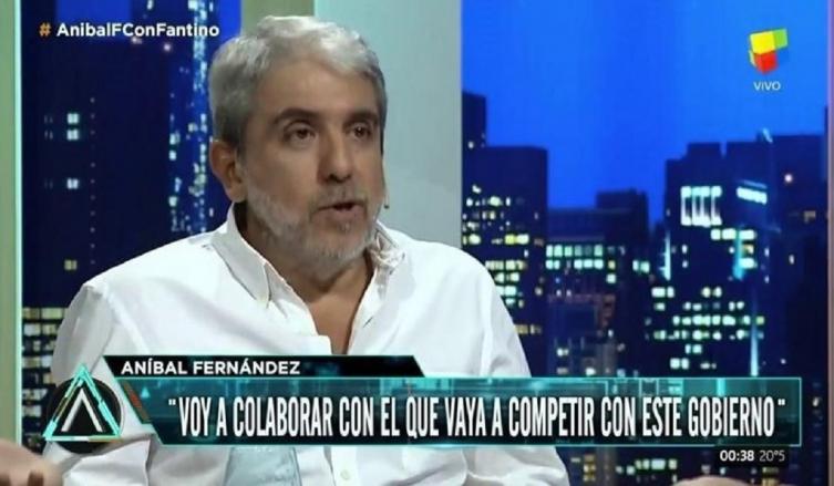 Aníbal Fernández ahora es abogado de Cristóbal López