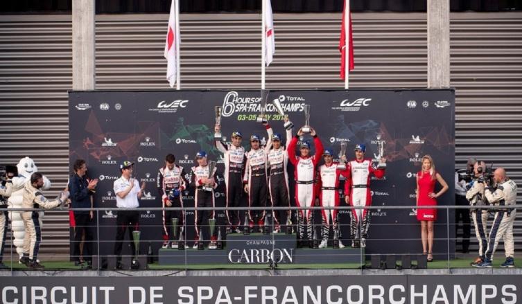 Pechito López, escolta de Fernando Alonso en las 6 Horas de Spa