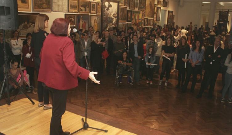 La provincia exhibe todo el patrimonio del museo Rosa Galisteo  