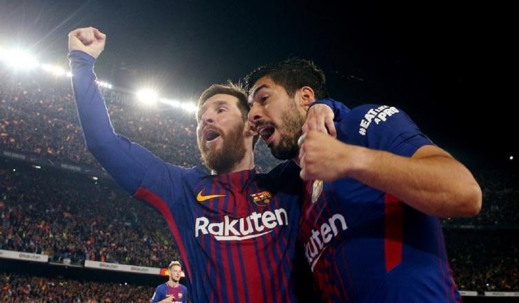 Lionel Messi y su espectacular joya en el clásico, que debió haber sido anulada