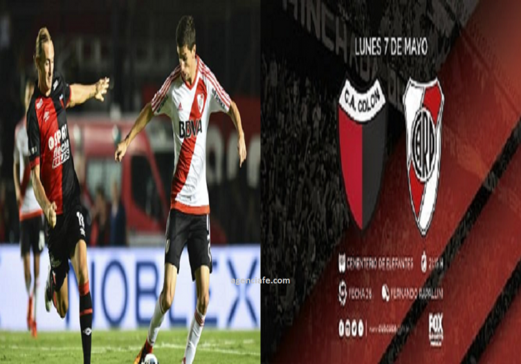 Colón necesita ganar para seguir en la lucha por la Sudamericana y River por la Libertadores