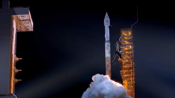 La NASA lanzó el cohete que explorará el interior de Marte