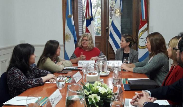 Una comitiva de la OEA visitó la provincia para conocer más  