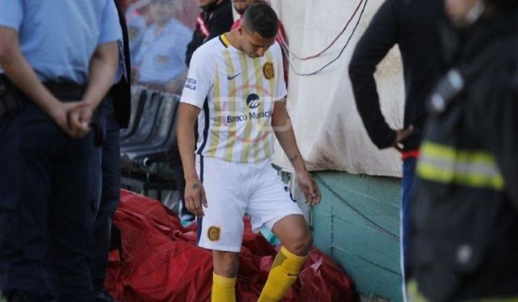 Sudamericana: Tobio quedó afuera del choque ante San Pablo