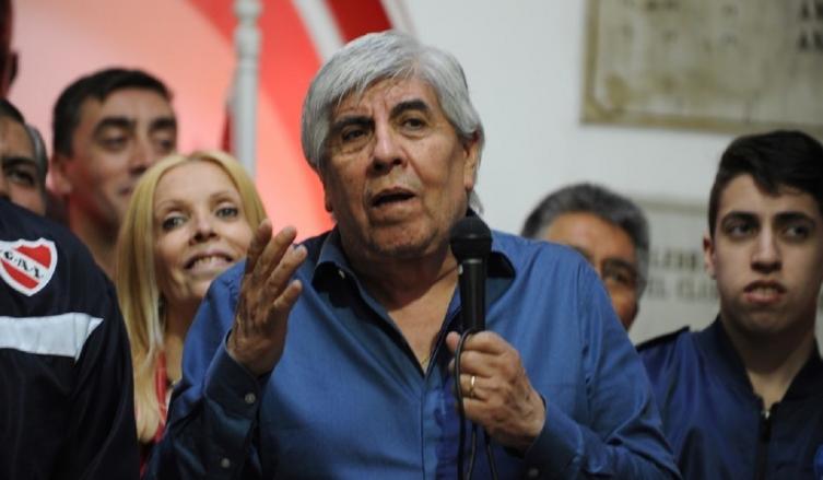 ¿Moyano deja Independiente?: 