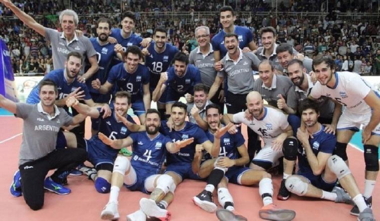 La selección argentina de vóley jugará tres amistosos en córdoba