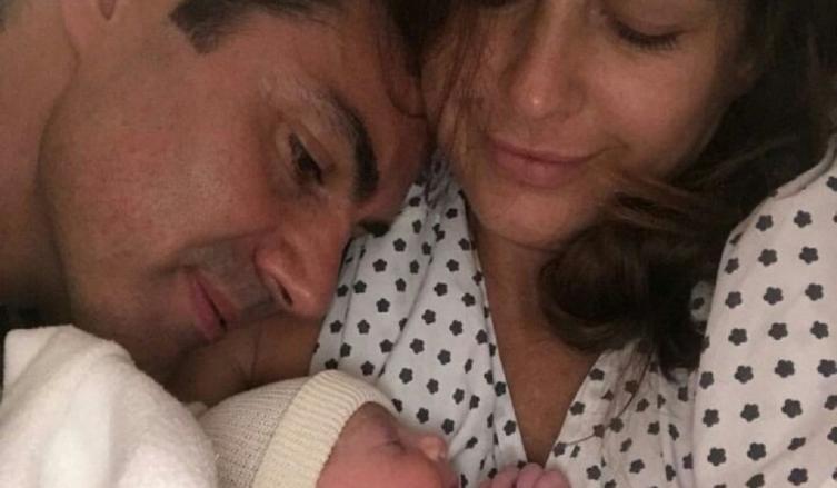 Nació la hija de Isabel Macedo y Juan Manuel Urtubey