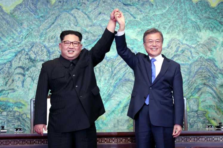 Corea del Sur elogia el compromiso con la paz de Kim Jong Un