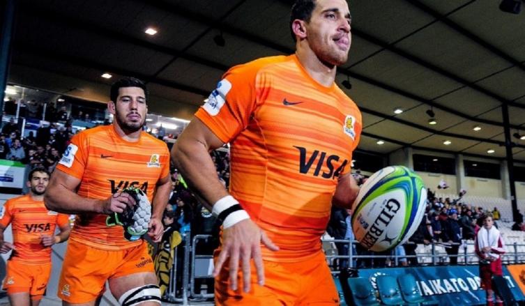 La grave lesión de Joaquín Tuculet, una mala noticia para Jaguares y Los Pumas