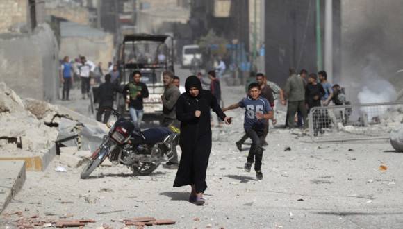 Ataques terroristas en capital siria causan dos muertes