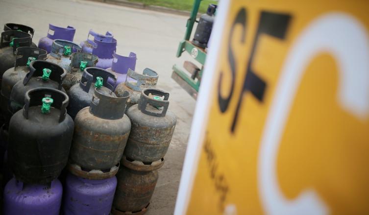 Las garrafas de gas a precio diferencial 