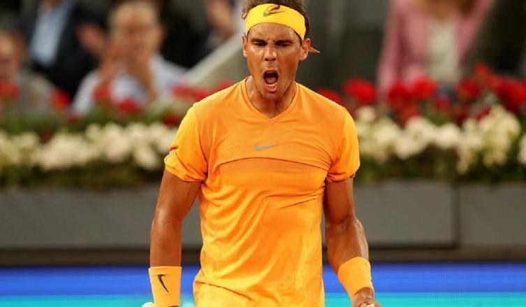 Nadal eliminó a Schwartzman y avanzó a los cuartos de final del Masters 1000 de Madrid