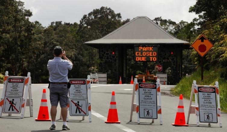 El temor al volcán Kilauea resiente la actividad turística en Hawaii