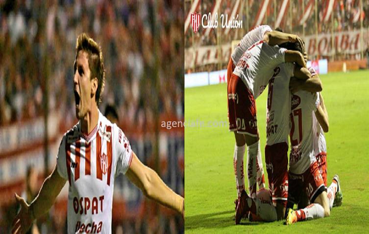 Unión con un triunfo histórico ante el Rey de Copas se está metiendo en la Sudamericana