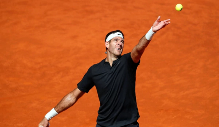 Sorteo de riesgo para Juan Martín del Potro en el Masters 1000 de Roma