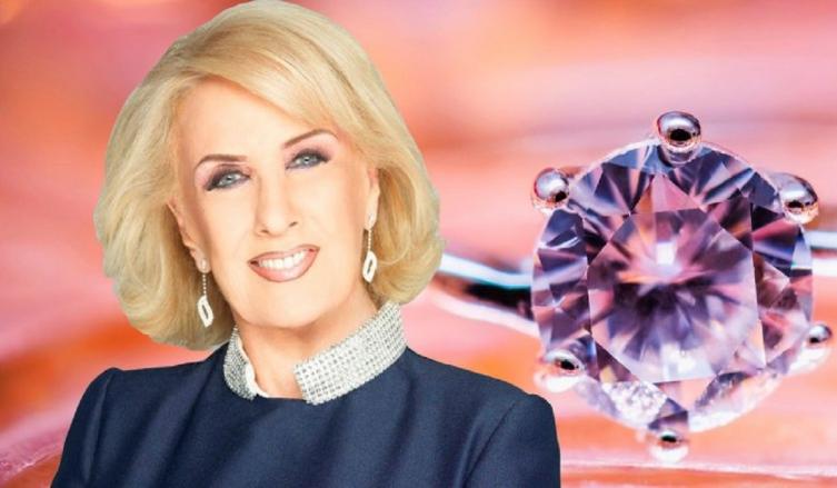Mirtha Legrand, molesta por los Martín Fierro: 