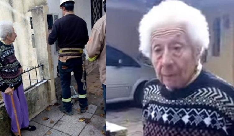 Video: a una jubilada le llegó una tarifa de 26 mil pesos, no pagó y le cortaron la luz