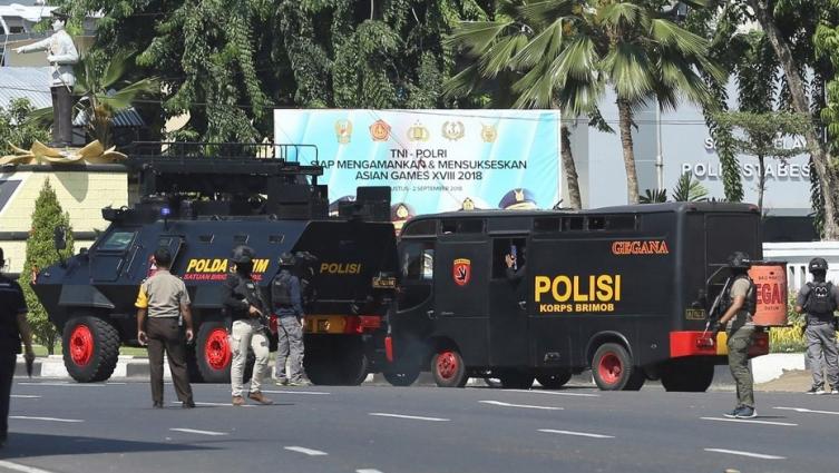 Indonesia: cuatro personas se inmolaron contra una comisaría