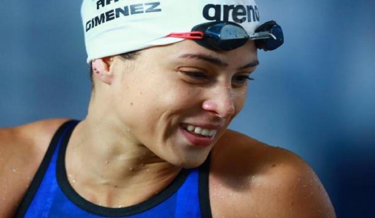 Daniela Giménez, mejor atleta paralímpica americana del mes de abril