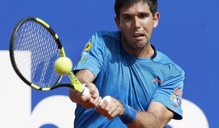 Mayer y Delbonis se despidieron rápido de Roma