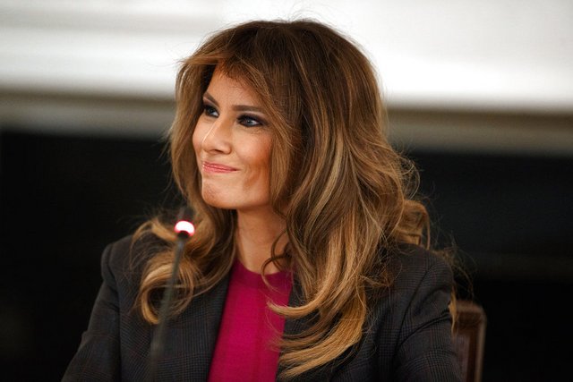 Operaron de urgencia a Melania Trump por una afección renal