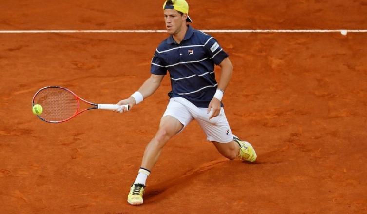 Masters 1000 de Roma: Diego Schwartzman ratificó su paternidad sobre Jarry