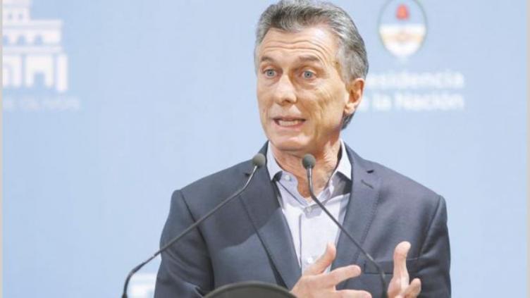  Macri dijo que quedó atrás la turbulencia cambiaria, pero le preocupa la inflación