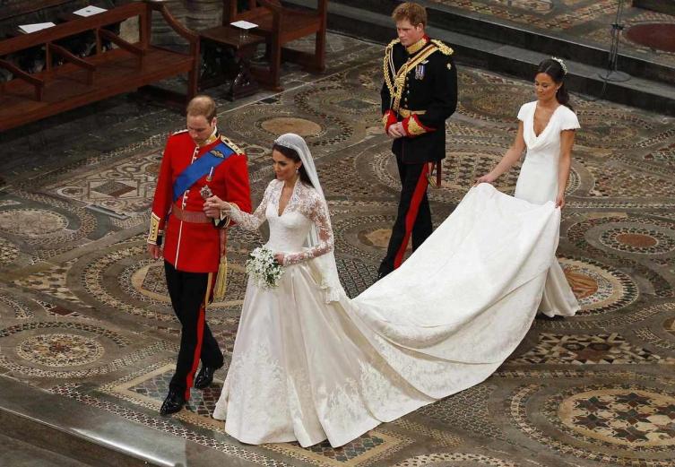 Los 14 vestidos de novia más célebres y lujosos de la historia de las bodas reales