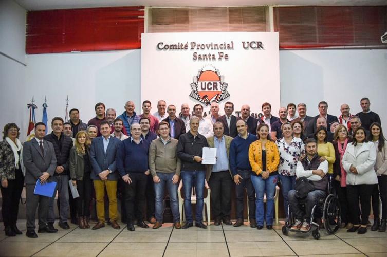 Quedó constituido el Foro de Intendentes de la UCR