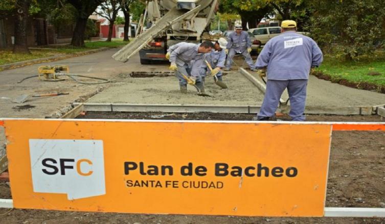 Plan de bacheo: trabajos previstos para este viernes