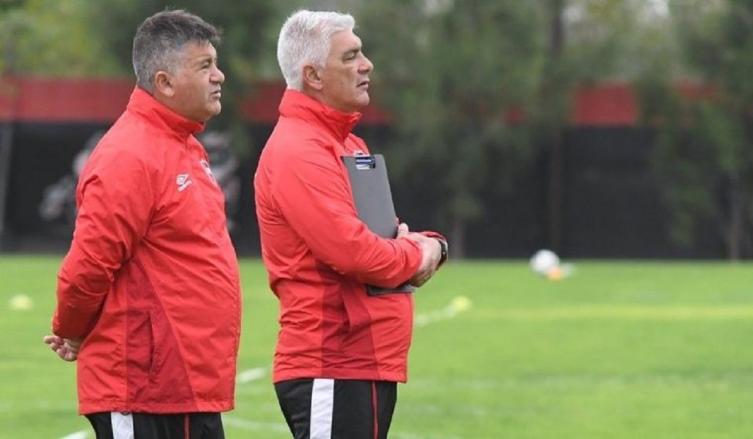De Felippe define el equipo para el partido copero 