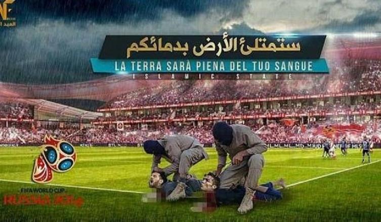 Otra vez ISIS amenaza con decapitar a Lionel Messi y a Cristiano Ronaldo en el Mundial