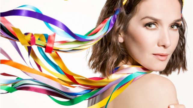 Natalia Oreiro presentó el video con su canción para el mundial de Rusia
