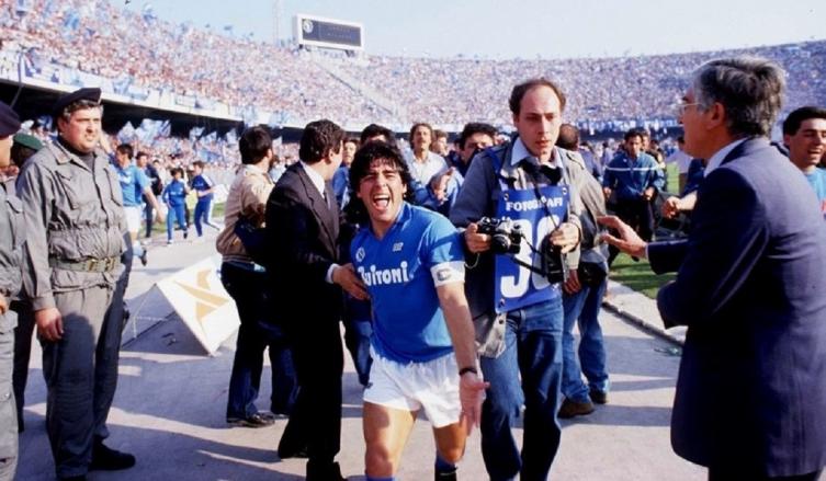 Amazon Prime prepara una serie documental sobre Maradona