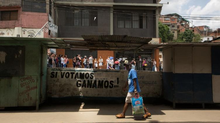 Venezuela elige presidente