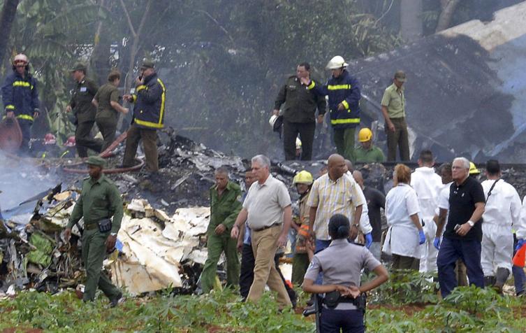 Cuba: Ya son 110 los muertos y encontraron una de las cajas negras