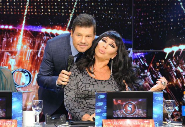 Lapidarios tuits de Moria Casán, ¿dedicados a Marcelo Tinelli?