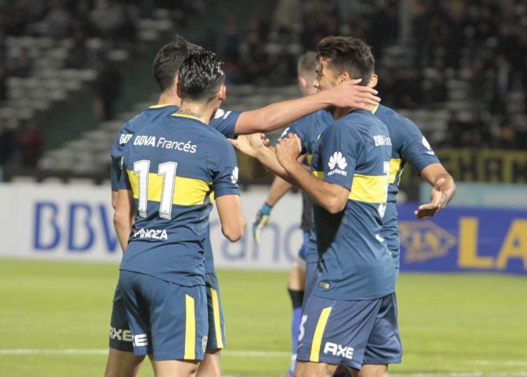 Boca festejó el título en la Superliga con un triunfo ante Talleres
