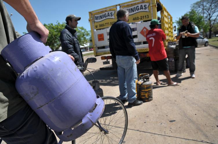 Continúa la venta de garrafas de gas a precio diferencial