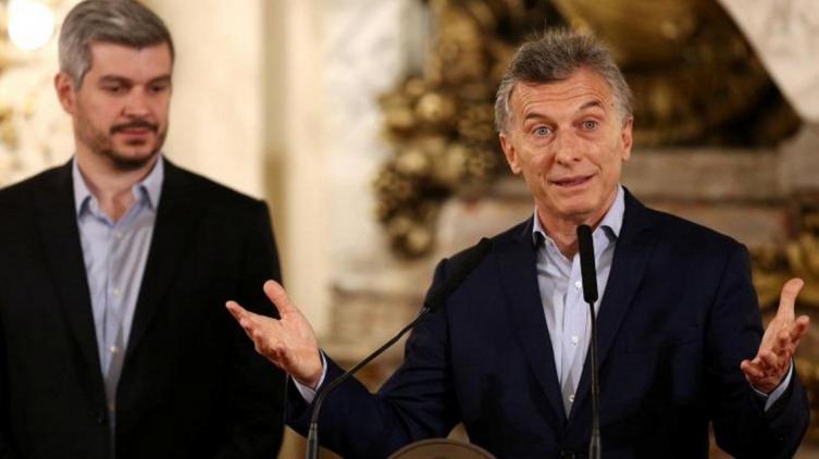 Macri le pidió a la oposición que sancione leyes que 