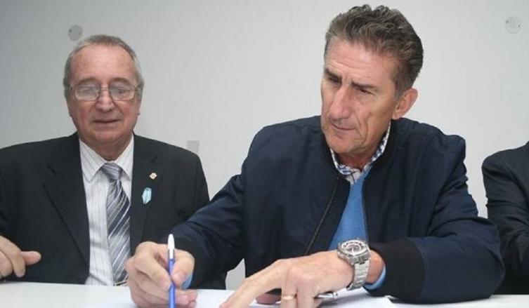 Bauza y Broglia firmaron la paz: 