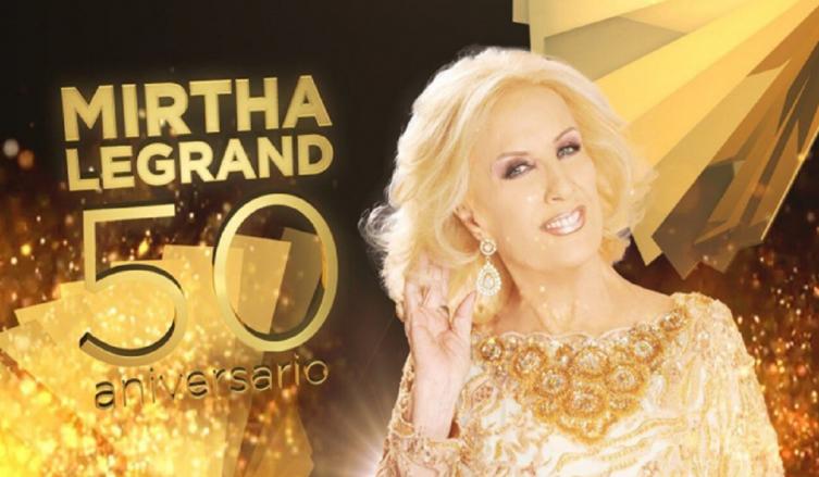Mirtha Legrand será homenajeada con una ficción por los 50 años de su programa