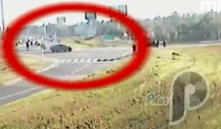 VIDEO: Así se escapó el arquitecto que atropelló y mató a su empleado en la Panamericana