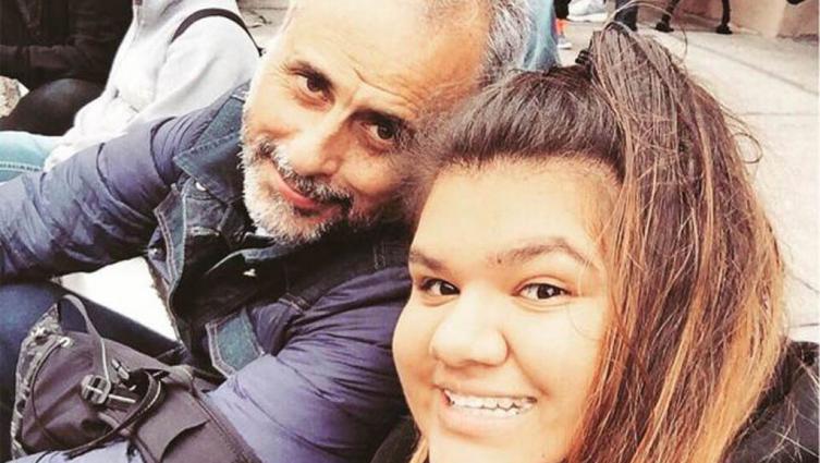 Jorge Rial se reencontró con Morena tras los escandalosos posteos de su hija