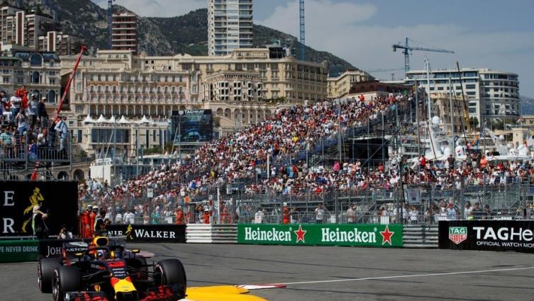 Fórmula 1: Daniel Ricciardo largará adelante en las calles de Mónaco