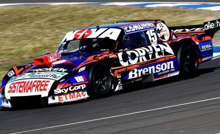 Matías Rossi se quedó con la pole en Concordia